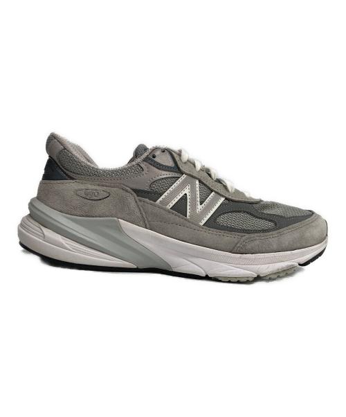 NEW BALANCE（ニューバランス）NEW BALANCE (ニューバランス) 990 V6 ローカットスニーカー グレー サイズ:26.5の古着・服飾アイテム