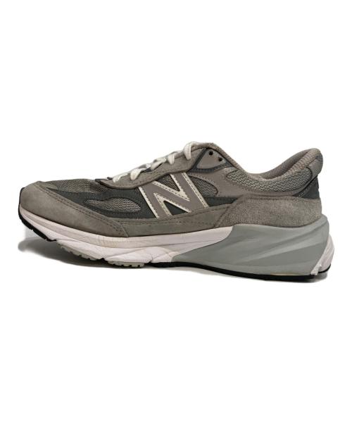 NEW BALANCE（ニューバランス）NEW BALANCE (ニューバランス) 990 V6 ローカットスニーカー グレー サイズ:26.5の古着・服飾アイテム