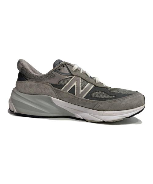 NEW BALANCE（ニューバランス）NEW BALANCE (ニューバランス) 990 V6 ローカットスニーカー グレー サイズ:26.5の古着・服飾アイテム