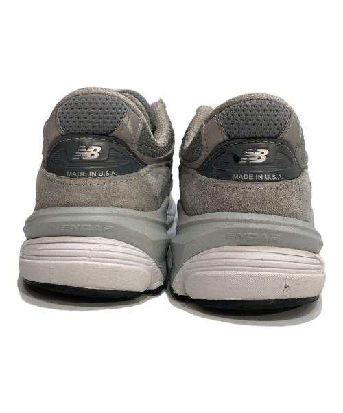 NEW BALANCE（ニューバランス）NEW BALANCE (ニューバランス) 990 V6 ローカットスニーカー グレー サイズ:26.5の古着・服飾アイテム