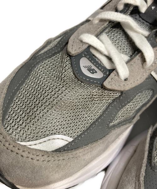 NEW BALANCE（ニューバランス）NEW BALANCE (ニューバランス) 990 V6 ローカットスニーカー グレー サイズ:26.5の古着・服飾アイテム