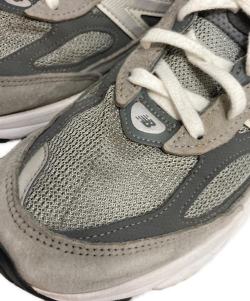 NEW BALANCE（ニューバランス）NEW BALANCE (ニューバランス) 990 V6 ローカットスニーカー グレー サイズ:26.5の古着・服飾アイテム