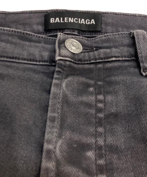 BALENCIAGA（バレンシアガ）BALENCIAGA (バレンシアガ) ストレッチスキニーデニムパンツ グレー サイズ:28の古着・服飾アイテム