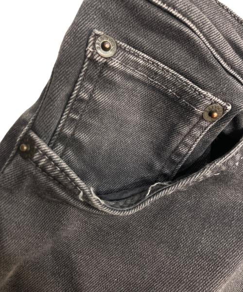 BALENCIAGA（バレンシアガ）BALENCIAGA (バレンシアガ) ストレッチスキニーデニムパンツ グレー サイズ:28の古着・服飾アイテム