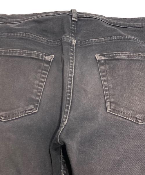 BALENCIAGA（バレンシアガ）BALENCIAGA (バレンシアガ) ストレッチスキニーデニムパンツ グレー サイズ:28の古着・服飾アイテム