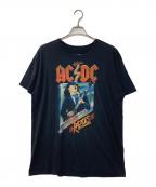 LIQUID BLUEリキッドブルー）の古着「バンドTシャツ」｜ブラック