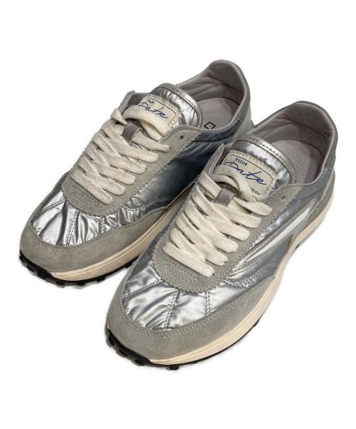 D.A.T.E.（デイト）D.A.T.E. (デイト) ATHLETA SILVER NYLON SNEAKER シルバー サイズ:24.5の古着・服飾アイテム