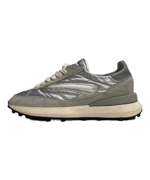 D.A.T.E.（デイト）D.A.T.E. (デイト) ATHLETA SILVER NYLON SNEAKER シルバー サイズ:24.5の古着・服飾アイテム