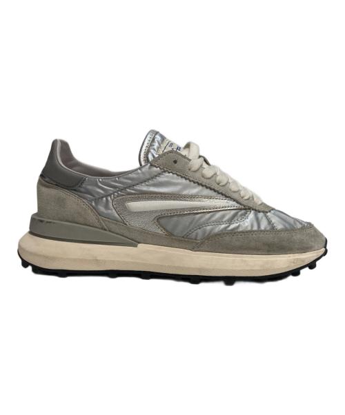 D.A.T.E.（デイト）D.A.T.E. (デイト) ATHLETA SILVER NYLON SNEAKER シルバー サイズ:24.5の古着・服飾アイテム