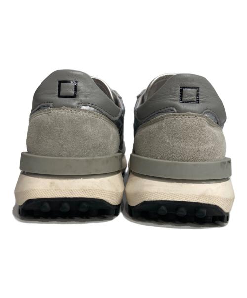 D.A.T.E.（デイト）D.A.T.E. (デイト) ATHLETA SILVER NYLON SNEAKER シルバー サイズ:24.5の古着・服飾アイテム
