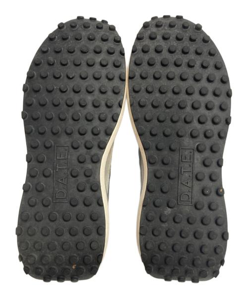 D.A.T.E.（デイト）D.A.T.E. (デイト) ATHLETA SILVER NYLON SNEAKER シルバー サイズ:24.5の古着・服飾アイテム