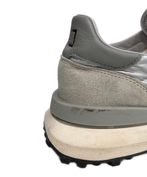 D.A.T.E.（デイト）D.A.T.E. (デイト) ATHLETA SILVER NYLON SNEAKER シルバー サイズ:24.5の古着・服飾アイテム