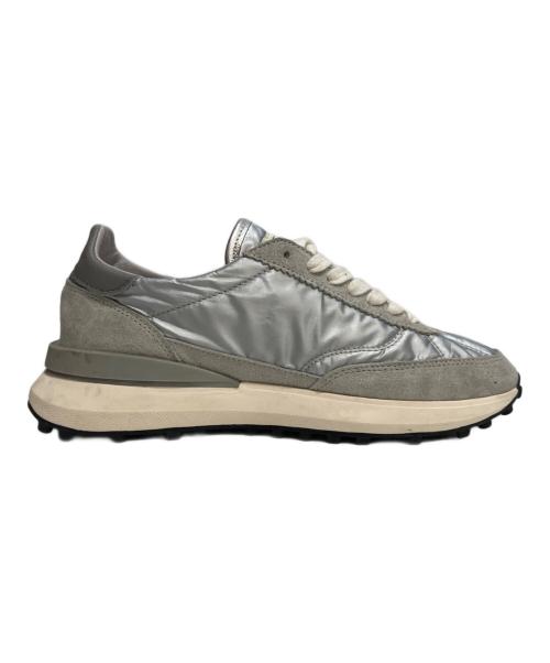 D.A.T.E.（デイト）D.A.T.E. (デイト) ATHLETA SILVER NYLON SNEAKER シルバー サイズ:24.5の古着・服飾アイテム