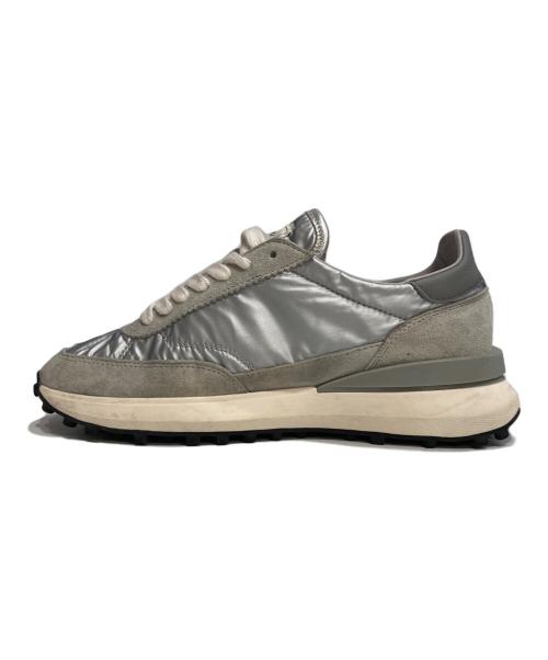 D.A.T.E.（デイト）D.A.T.E. (デイト) ATHLETA SILVER NYLON SNEAKER シルバー サイズ:24.5の古着・服飾アイテム