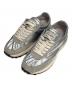 D.A.T.E.（デイト）の古着「ATHLETA SILVER NYLON SNEAKER」｜シルバー