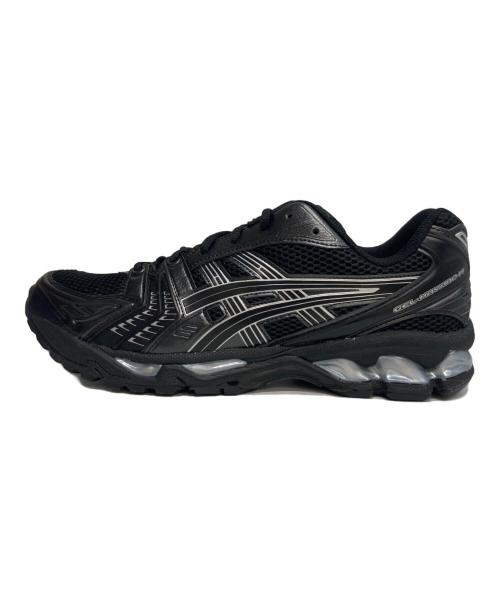 asics（アシックス）asics (アシックス) GEL-KAYANO 14 ゲルカヤノ・フォーティーン ブラック サイズ:29の古着・服飾アイテム