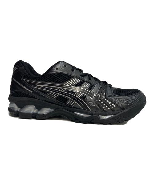 asics（アシックス）asics (アシックス) GEL-KAYANO 14 ゲルカヤノ・フォーティーン ブラック サイズ:29の古着・服飾アイテム