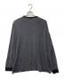 Graphpaper (グラフペーパー) Wool Border L/S Tee ブラック サイズ:2：10000円