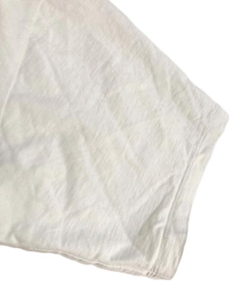 Graphpaper（グラフペーパー）Graphpaper (グラフペーパー) Recycled Cotton Jersey S/S Tee ホワイト サイズ:2の古着・服飾アイテム