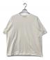 Graphpaper（グラフペーパー）の古着「Recycled Cotton Jersey S/S Tee」｜ホワイト