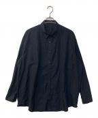 Graphpaper×is-nessグラフペーパー×イズネス）の古着「VENTILATION LONG SLEEVE SHIRT」｜ブラック