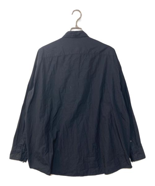 Graphpaper（グラフペーパー）Graphpaper (グラフペーパー) is-ness (イズネス) VENTILATION LONG SLEEVE SHIRT ブラック サイズ:不明の古着・服飾アイテム