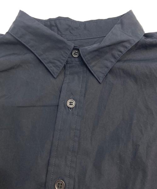 Graphpaper（グラフペーパー）Graphpaper (グラフペーパー) is-ness (イズネス) VENTILATION LONG SLEEVE SHIRT ブラック サイズ:不明の古着・服飾アイテム