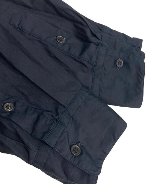 Graphpaper（グラフペーパー）Graphpaper (グラフペーパー) is-ness (イズネス) VENTILATION LONG SLEEVE SHIRT ブラック サイズ:不明の古着・服飾アイテム