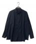 Graphpaper（グラフペーパー）の古着「VENTILATION LONG SLEEVE SHIRT」｜ブラック
