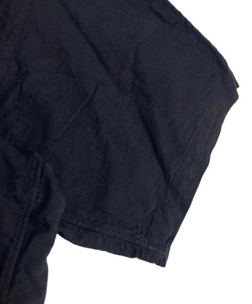 Graphpaper（グラフペーパー）Graphpaper (グラフペーパー) バンドカラーシャツ ネイビー サイズ:記載なしの古着・服飾アイテム