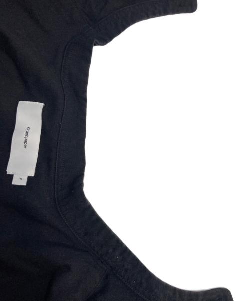 Graphpaper（グラフペーパー）Graphpaper (グラフペーパー) バンドカラーシャツ ネイビー サイズ:記載なしの古着・服飾アイテム