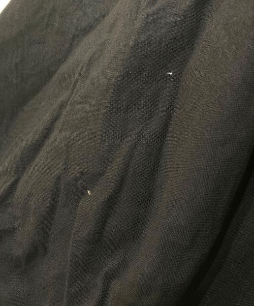Graphpaper（グラフペーパー）Graphpaper (グラフペーパー) バンドカラーシャツ ネイビー サイズ:記載なしの古着・服飾アイテム
