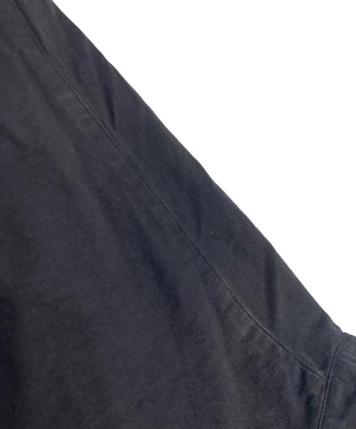 Graphpaper（グラフペーパー）Graphpaper (グラフペーパー) バンドカラーシャツ ネイビー サイズ:記載なしの古着・服飾アイテム