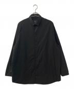 teatoraテアトラ）の古着「CARTRIDGE SHIRT DOCTOROID」｜ブラック