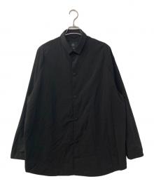 teatora（テアトラ）の古着「CARTRIDGE SHIRT DOCTOROID」｜ブラック