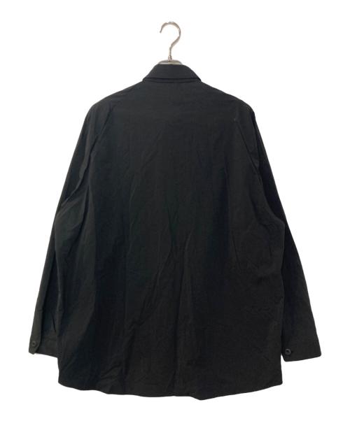 teatora（テアトラ）teatora (テアトラ) CARTRIDGE SHIRT DOCTOROID ブラック サイズ:5の古着・服飾アイテム