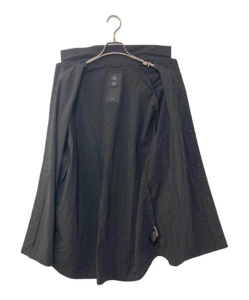teatora（テアトラ）teatora (テアトラ) CARTRIDGE SHIRT DOCTOROID ブラック サイズ:5の古着・服飾アイテム