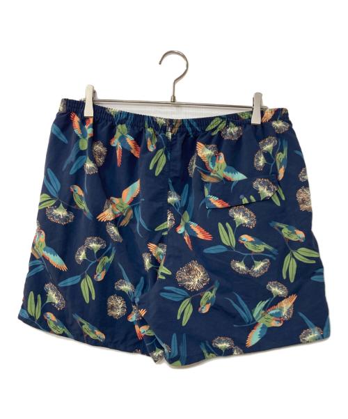 Patagonia（パタゴニア）Patagonia (パタゴニア) Baggies Shorts バギーズ・ショーツ 総柄ハーフパンツ ネイビー サイズ:XLの古着・服飾アイテム