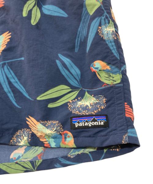 Patagonia（パタゴニア）Patagonia (パタゴニア) Baggies Shorts バギーズ・ショーツ 総柄ハーフパンツ ネイビー サイズ:XLの古着・服飾アイテム