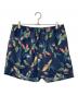 Patagonia（パタゴニア）の古着「Baggies Shorts バギーズ・ショーツ 総柄ハーフパンツ」｜ネイビー