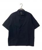teatoraテアトラ）の古着「CAPSULESNAP POLO SHIRT」｜ネイビー