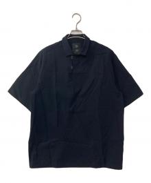 teatora（テアトラ）の古着「CAPSULESNAP POLO SHIRT」｜ネイビー
