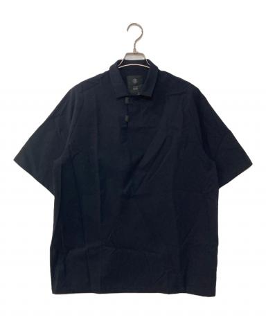 中古・古着通販】teatora (テアトラ) CAPSULESNAP POLO SHIRT ネイビー