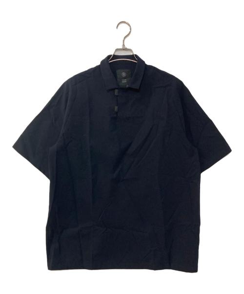 teatora（テアトラ）teatora (テアトラ) CAPSULESNAP POLO SHIRT ネイビー サイズ:5の古着・服飾アイテム