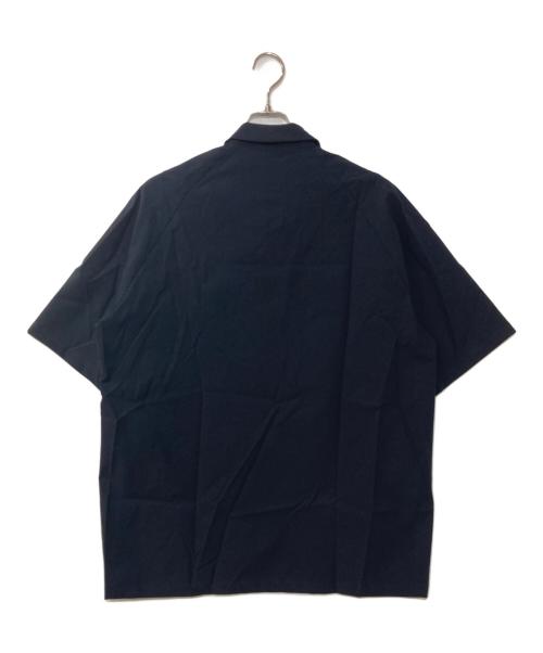 teatora（テアトラ）teatora (テアトラ) CAPSULESNAP POLO SHIRT ネイビー サイズ:5の古着・服飾アイテム