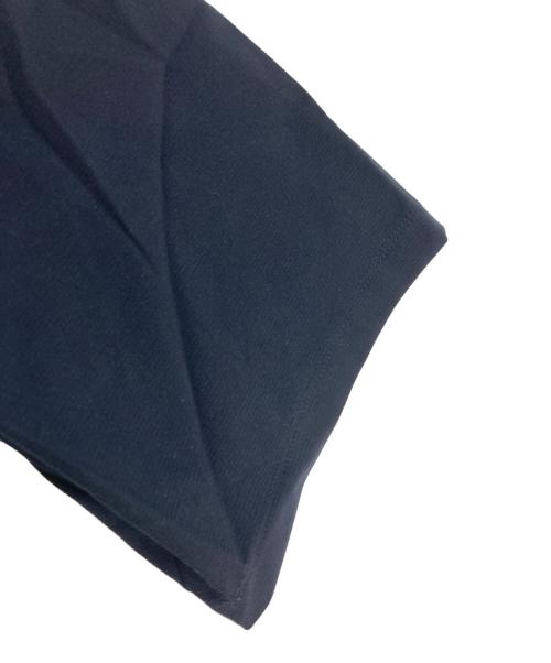 teatora（テアトラ）teatora (テアトラ) CAPSULESNAP POLO SHIRT ネイビー サイズ:5の古着・服飾アイテム