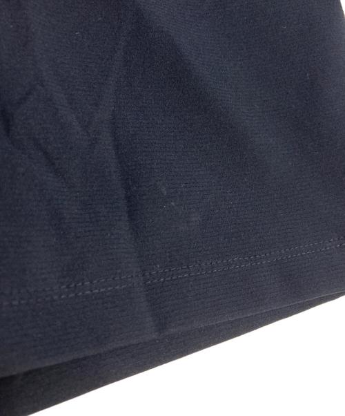 teatora（テアトラ）teatora (テアトラ) CAPSULESNAP POLO SHIRT ネイビー サイズ:5の古着・服飾アイテム