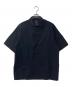 teatora（テアトラ）の古着「CAPSULESNAP POLO SHIRT」｜ネイビー