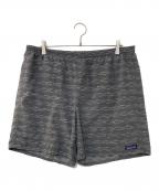 Patagoniaパタゴニア）の古着「Baggies Longs バギーズショーツ」｜グレー