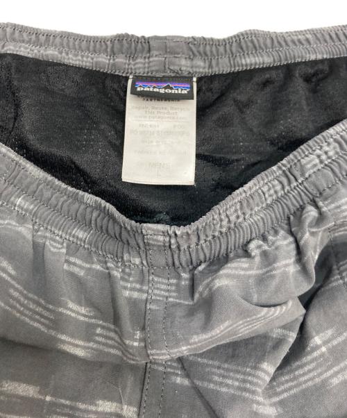Patagonia（パタゴニア）Patagonia (パタゴニア) Baggies Longs バギーズショーツ グレー サイズ:Lの古着・服飾アイテム